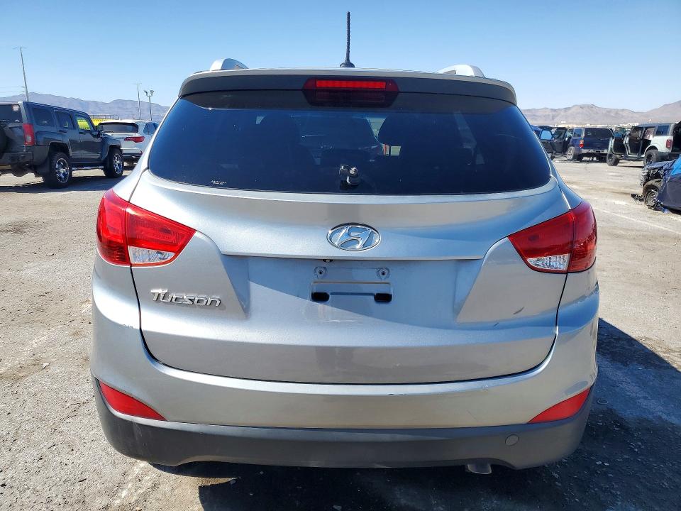 2014 Hyundai Tucson მანქანა იყიდება აუქციონზე, vin: KM8JU3AG3EU839111, აუქციონის ნომერი: 56449696