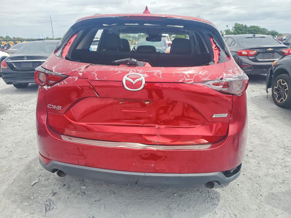 Продажа на аукционе авто 2019 Mazda Cx-5, vin: JM3KFADM3K1572064, номер лота: 56161856