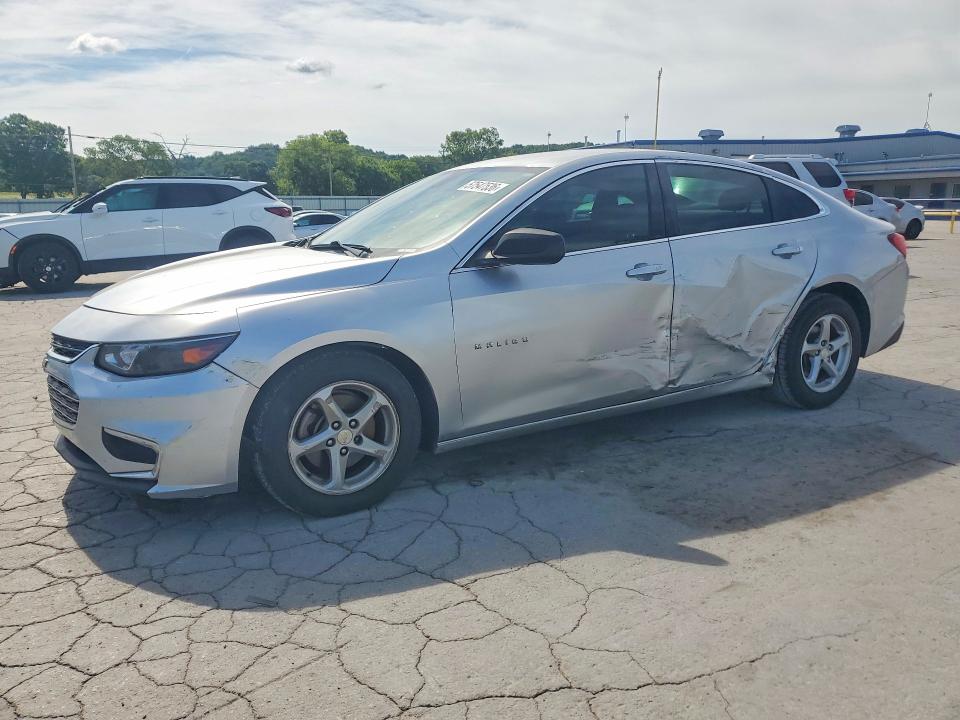 Продаж на аукціоні авто 2018 Chevrolet Malibu, vin: 1G1ZB5ST6JF278088, номер лоту: 57547536