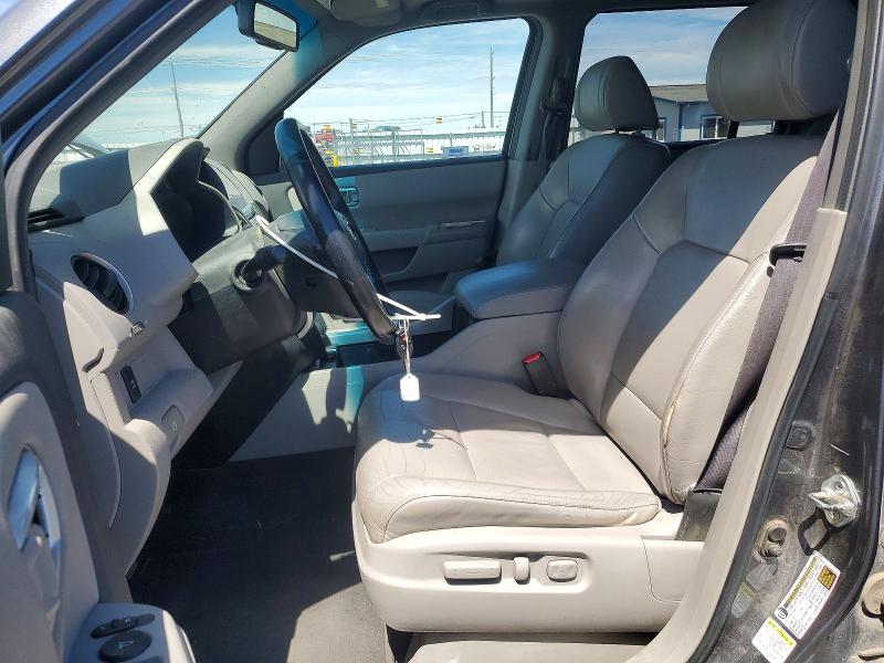 58250616 :رقم المزاد ، 5FNYF4H6XAB011981 vin ، 2010 Honda Pilot مزاد بيع
