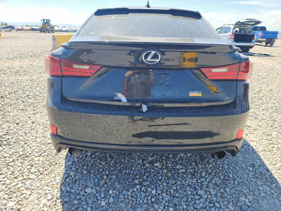 Auction sale of the 2015 Lexus Is, vin: JTHCF1D21F5022631, lot number: 57032076