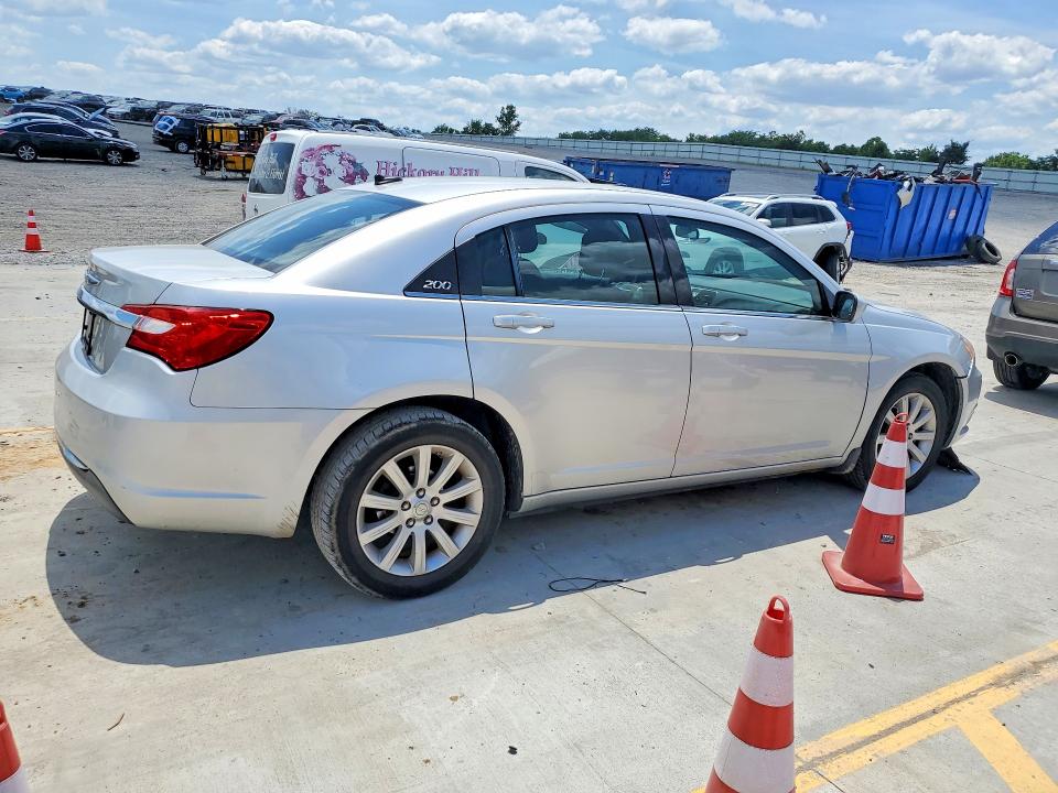 2012 Chrysler 200 მანქანა იყიდება აუქციონზე, vin: 1C3CCBBB3CN181461, აუქციონის ნომერი: 56100846