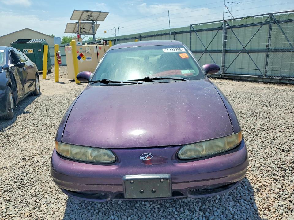 1999 Oldsmobile Alero მანქანა იყიდება აუქციონზე, vin: 1G3NL52E9XC392147, აუქციონის ნომერი: 56323766