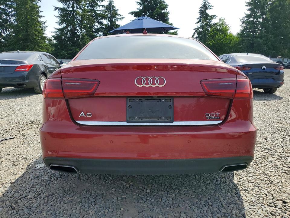Продаж на аукціоні авто 2017 Audi A6, vin: WAUF2AFC8HN003414, номер лоту: 58154066