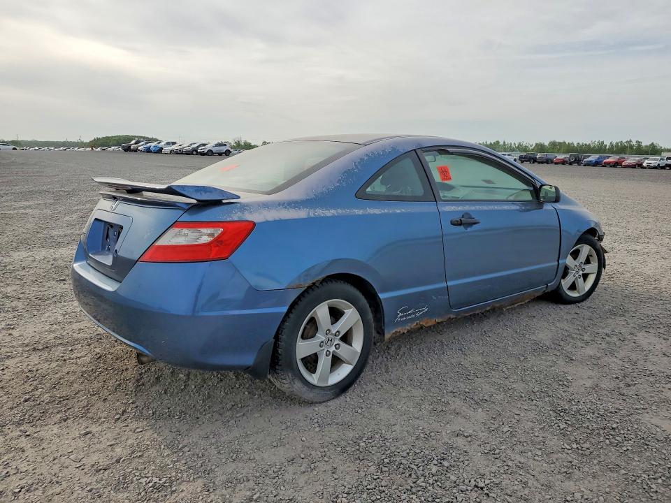 50271036 :رقم المزاد ، 2HGFG12209H003422 vin ، 2009 Honda Civic مزاد بيع