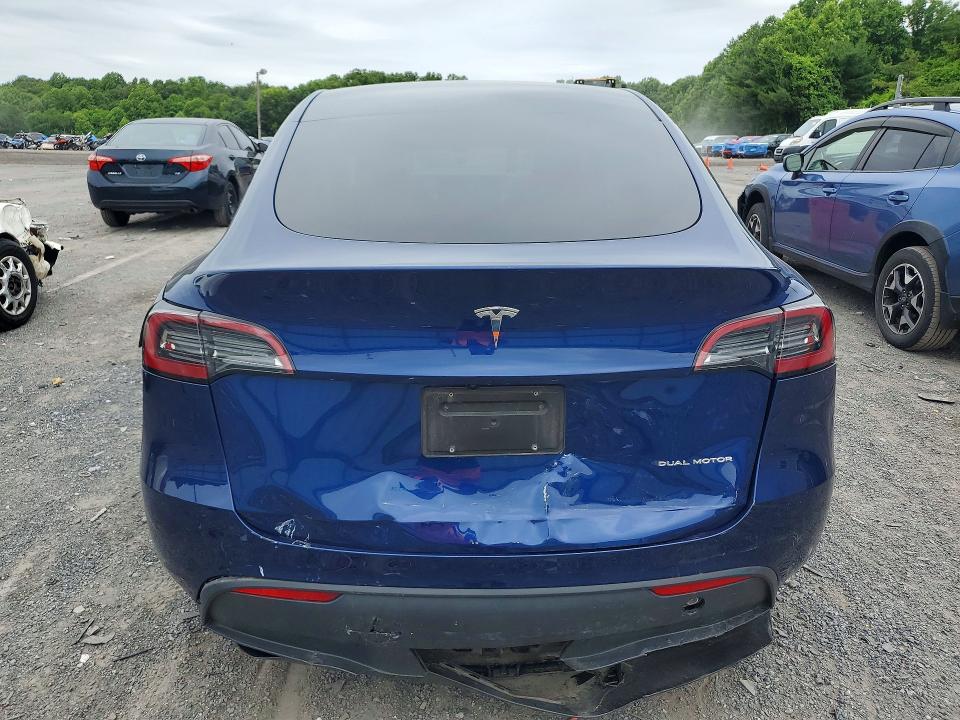 Продажа на аукционе авто 2025 Tesla Model Y, vin: 7SAYGDEE9SA349981, номер лота: 56523256