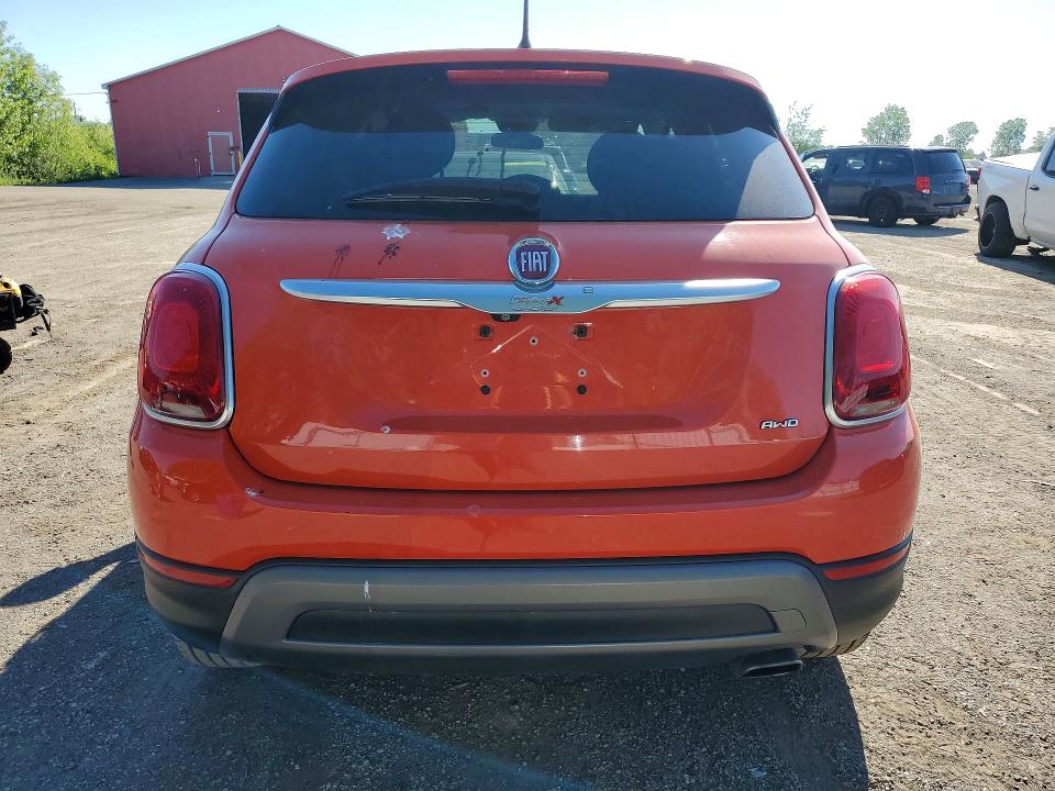 55543536 :رقم المزاد ، ZFBCFYCT3GP515918 vin ، 2016 Fiat 500x مزاد بيع