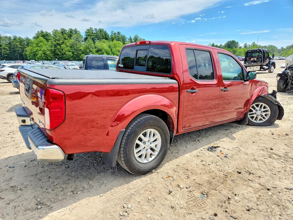 Продажа на аукционе авто 2019 Nissan Frontier, vin: 1N6AD0EV6KN702291, номер лота: 58704116