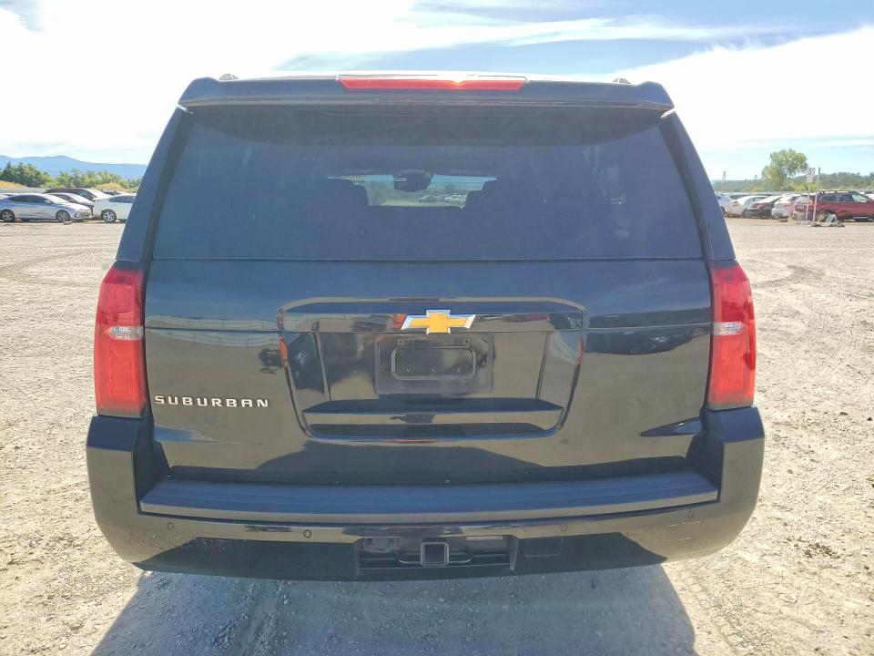 Продаж на аукціоні авто 2019 Chevrolet Suburban, vin: 1GNSCHKC1KR119610, номер лоту: 58150566