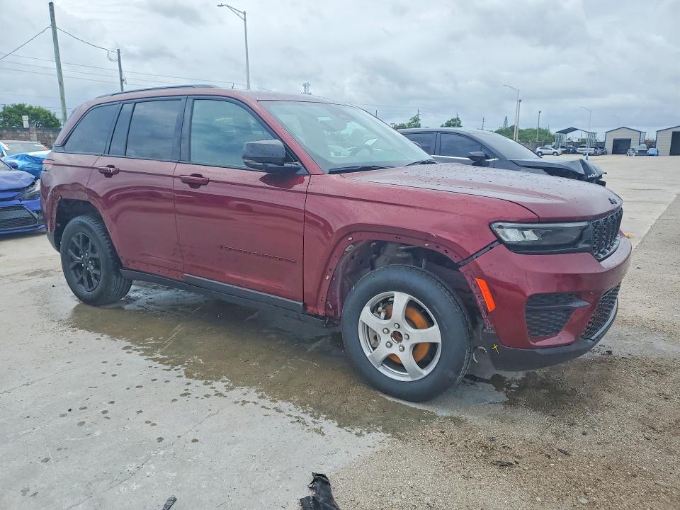 2024 Jeep Grand Cherokee მანქანა იყიდება აუქციონზე, vin: 1C4RJGAG4R8546520, აუქციონის ნომერი: 55181976