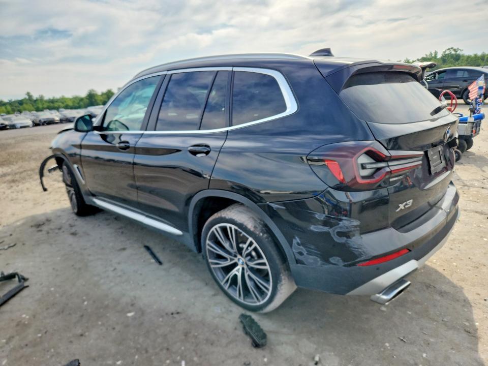59036956 :رقم المزاد ، 5UX53DP00N9K58319 vin ، 2022 Bmw X3 مزاد بيع