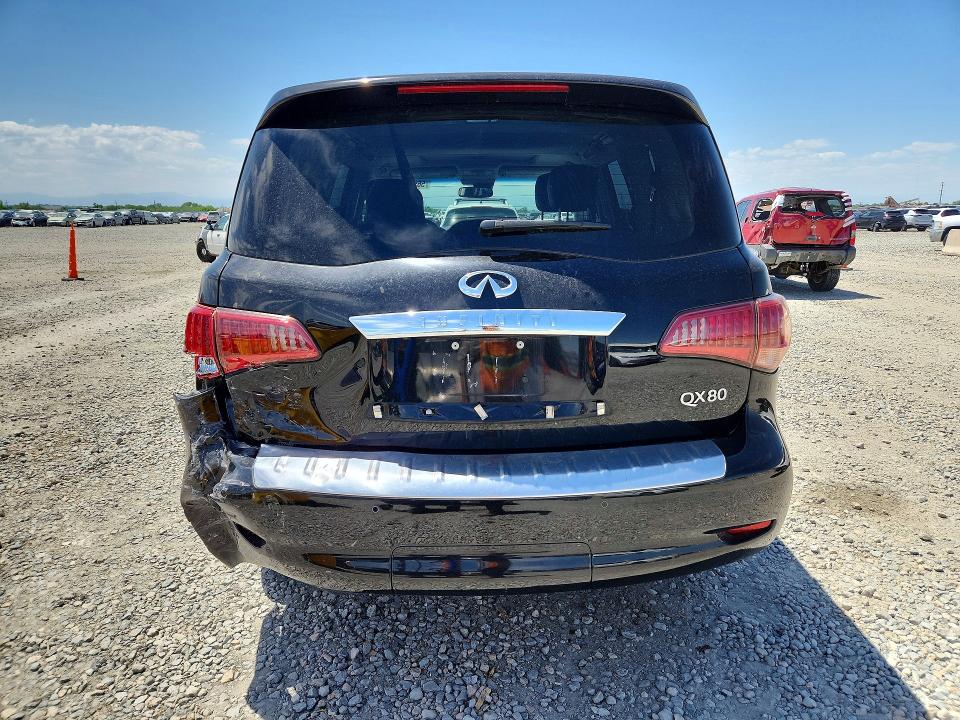 56599196 :رقم المزاد ، JN8AZ2NE6H9152354 vin ، 2017 Infiniti Qx80 مزاد بيع