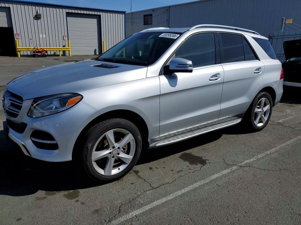 Продажа на аукционе авто 2016 Mercedes-benz Gle, vin: 4JGDA5JB8GA688910, номер лота: 55098386
