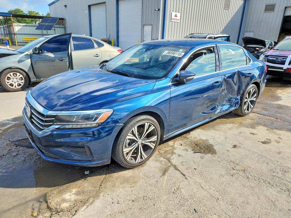 Aukcja sprzedaży 2021 Volkswagen Passat, vin: 1VWSA7A36MC012825, numer aukcji: 56696116