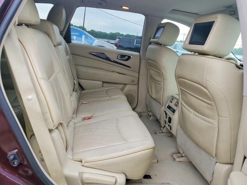 Продаж на аукціоні авто 2014 Infiniti Qx60, vin: 5N1AL0MM0EC505658, номер лоту: 57926836