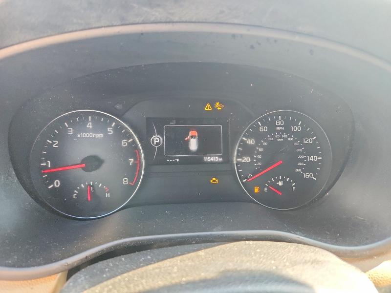 Продаж на аукціоні авто 2017 Kia Sportage, vin: KNDPRCA63H7266205, номер лоту: 56113266
