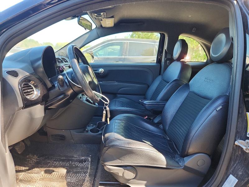 58377736 :رقم المزاد ، 3C3CFFBR7FT717828 vin ، 2015 Fiat 500 مزاد بيع