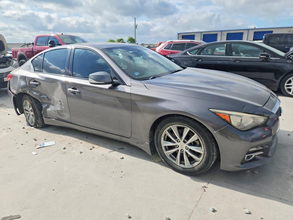 Продаж на аукціоні авто 2014 Infiniti Q50, vin: JN1BV7AP8EM677668, номер лоту: 56646346