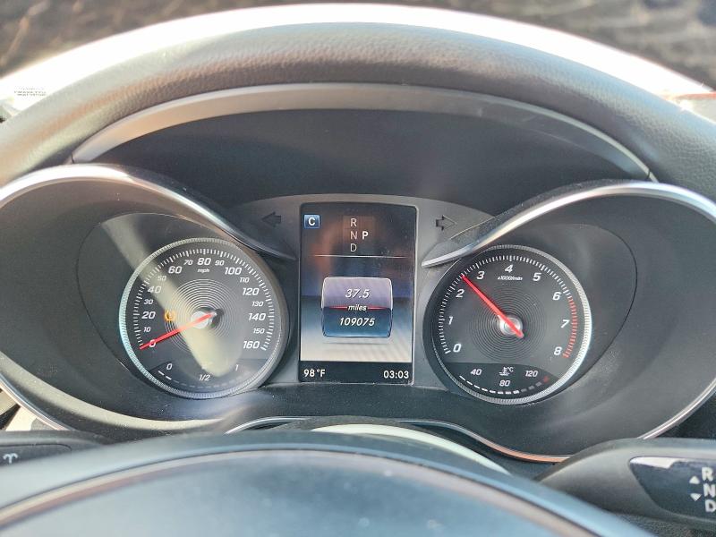 57370216 :رقم المزاد ، WDC0G4JB3HF135463 vin ، 2017 Mercedes-benz Glc مزاد بيع