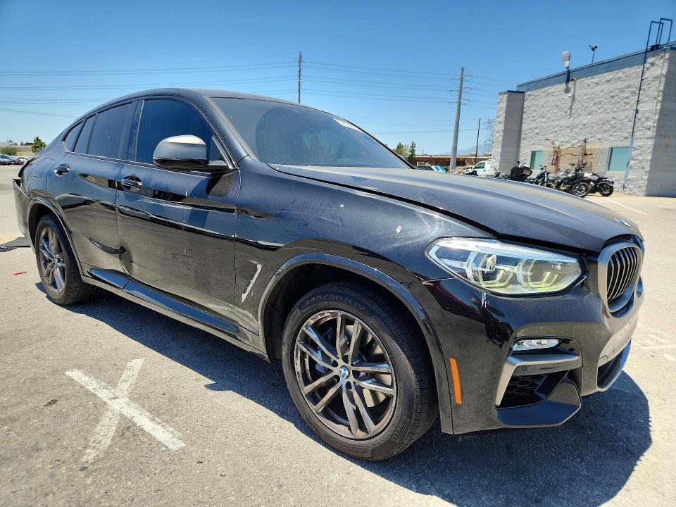 Продажа на аукционе авто 2019 Bmw X4, vin: 5UXUJ5C50KLJ64402, номер лота: 57174216