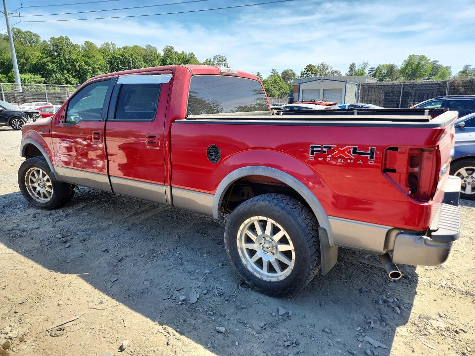 53764546 :رقم المزاد ، 1FTPW14V49FA44909 vin ، 2009 Ford F150 مزاد بيع