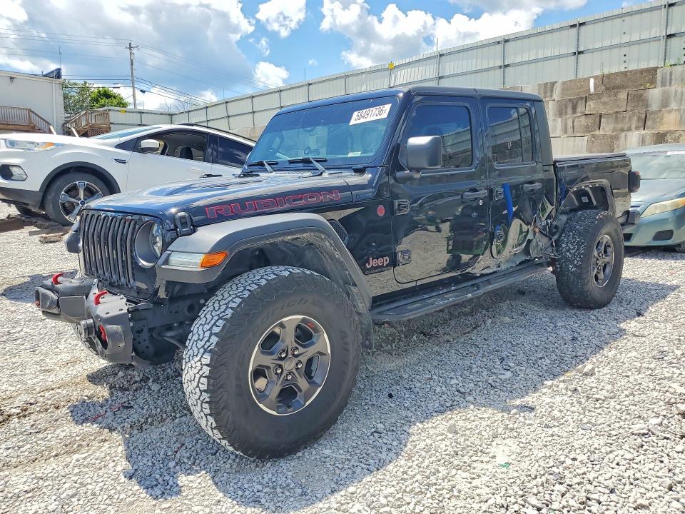 2023 Jeep Gladiator მანქანა იყიდება აუქციონზე, vin: 1C6JJTBG4PL531554, აუქციონის ნომერი: 58491736