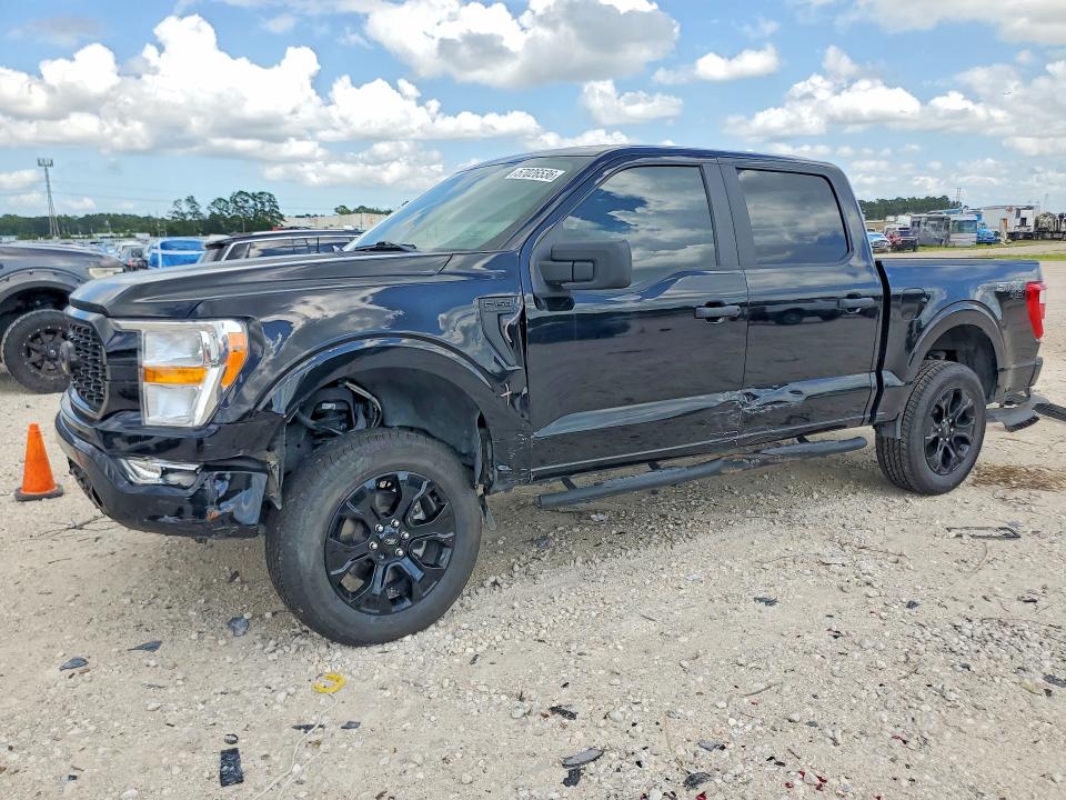 Продаж на аукціоні авто 2022 Ford F150, vin: 1FTEW1EP9NFA92715, номер лоту: 57026536