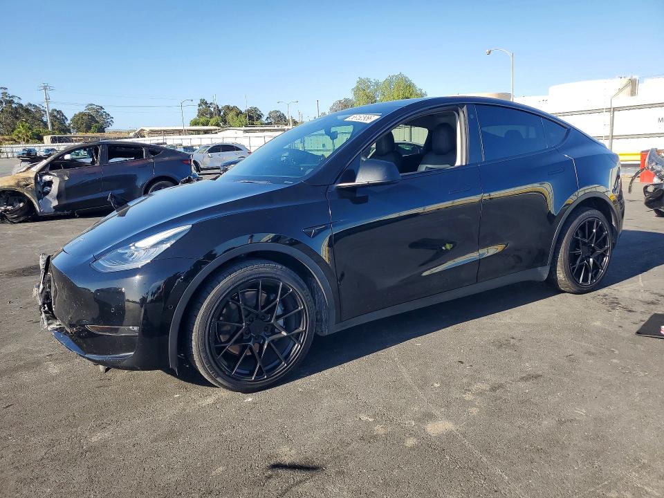 2021 Tesla Model Y მანქანა იყიდება აუქციონზე, vin: 5YJYGDEEXMF272637, აუქციონის ნომერი: 56182956
