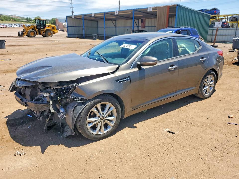 56548876 :رقم المزاد ، KNAGN4A72B5087101 vin ، 2011 Kia Optima مزاد بيع