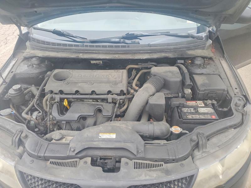 57045646 :رقم المزاد ، KNAFT4A21A5229958 vin ، 2010 Kia Forte مزاد بيع