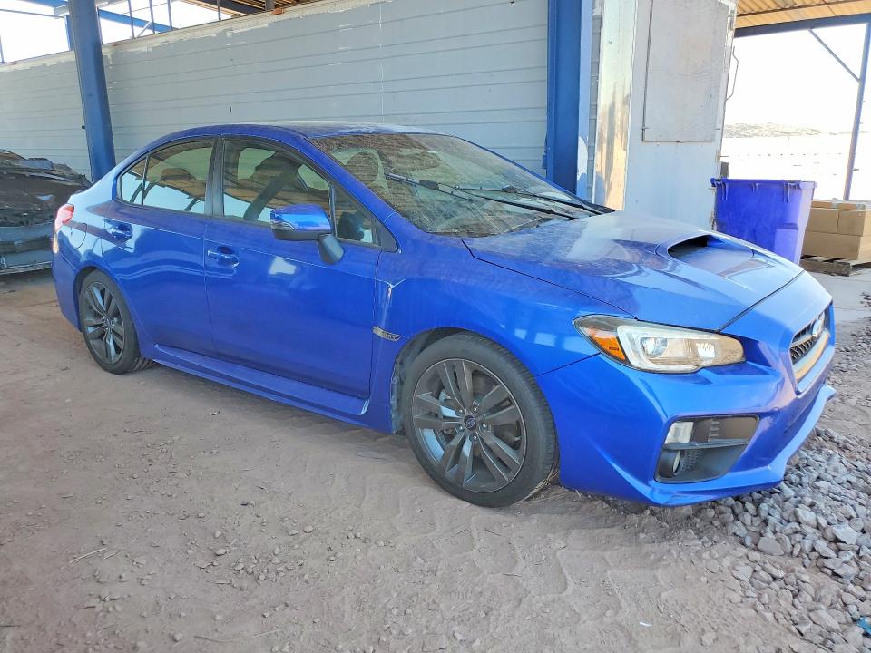 Продажа на аукционе авто 2016 Subaru Wrx, vin: JF1VA1L6XG9819389, номер лота: 57560736