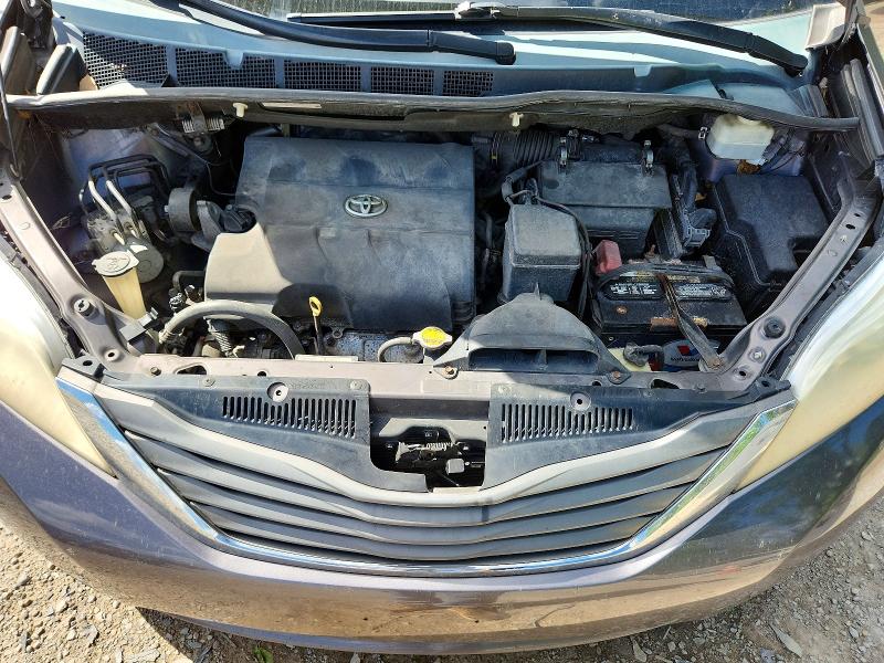 57301946 :رقم المزاد ، 5TDYK3DC5DS362220 vin ، 2013 Toyota Sienna مزاد بيع