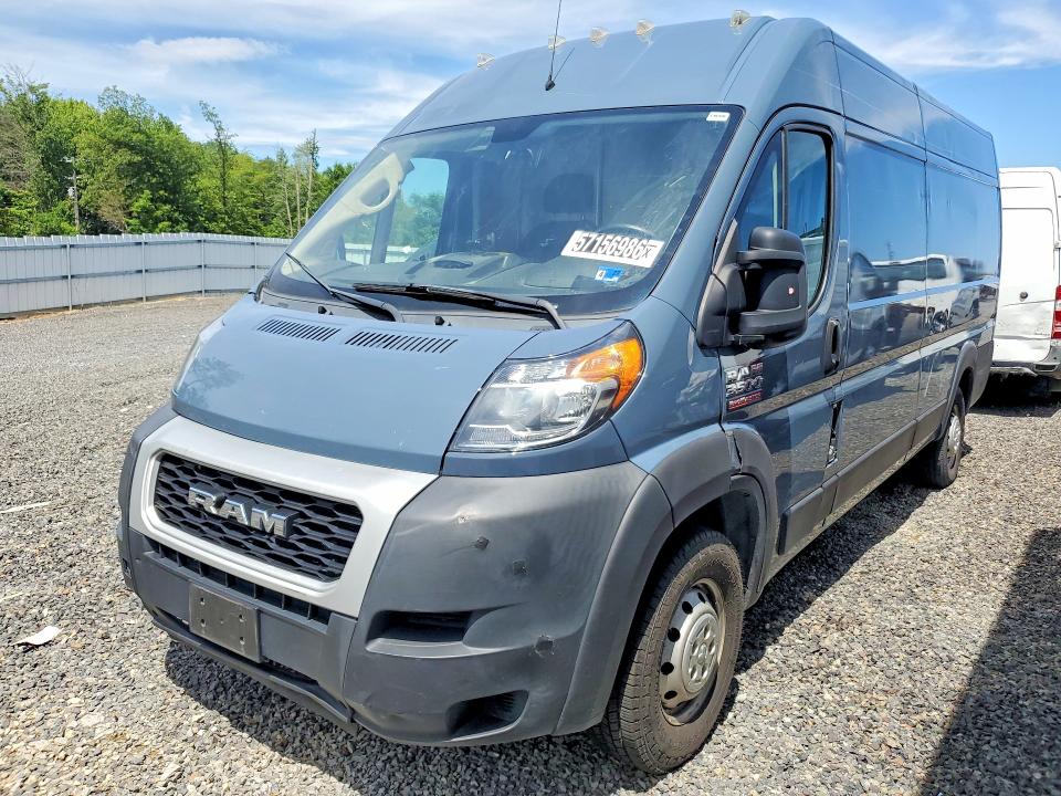 Aukcja sprzedaży 2020 Ram Promaster 3500, vin: 3C6URVJGXLE129088, numer aukcji: 57156986