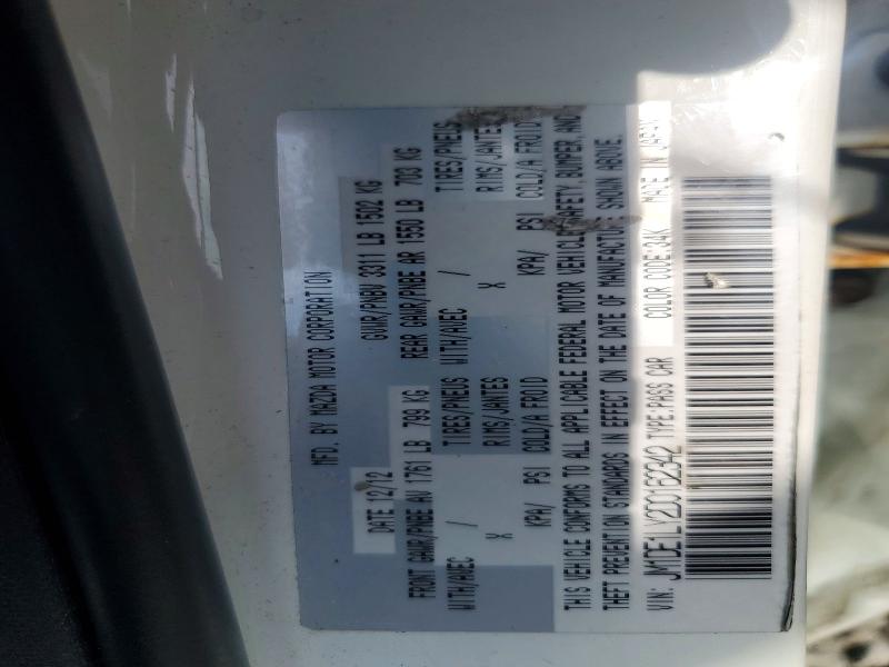 Продажа на аукционе авто 2013 Mazda Mazda2, vin: JM1DE1LY2D0162342, номер лота: 56848696