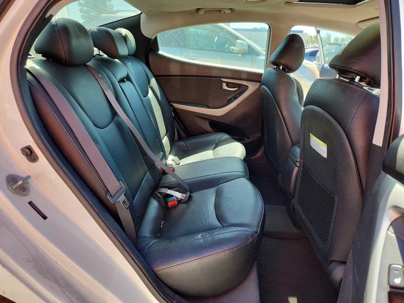 56977946 :رقم المزاد ، 5NPDH4AE8EH510571 vin ، 2014 Hyundai Elantra مزاد بيع