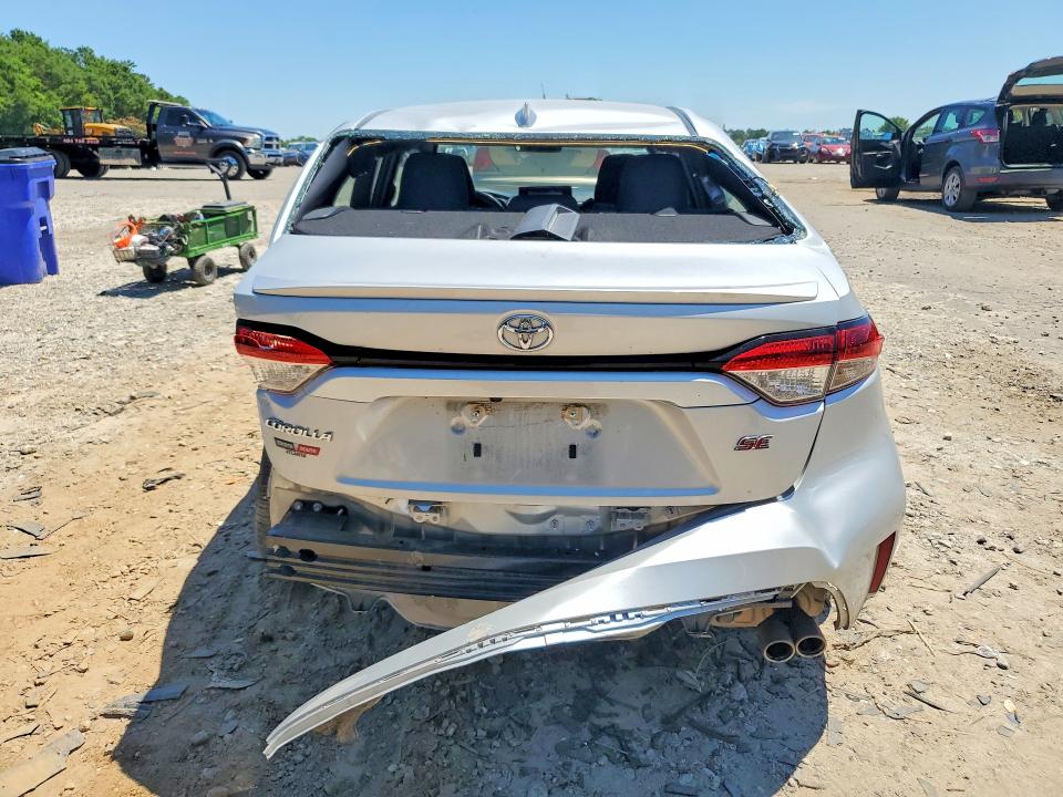 55777216 :رقم المزاد ، 5YFS4MCE5NP135239 vin ، 2022 Toyota Corolla مزاد بيع