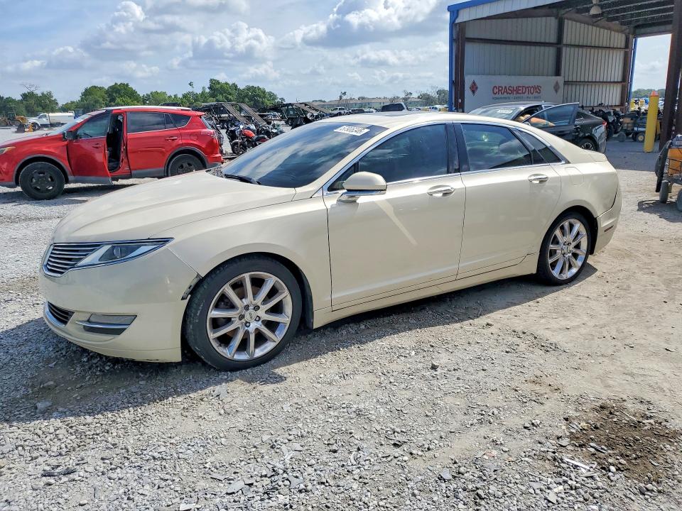 57906346 :رقم المزاد ، 3LN6L2G9XER833227 vin ، 2014 Lincoln Mkz مزاد بيع