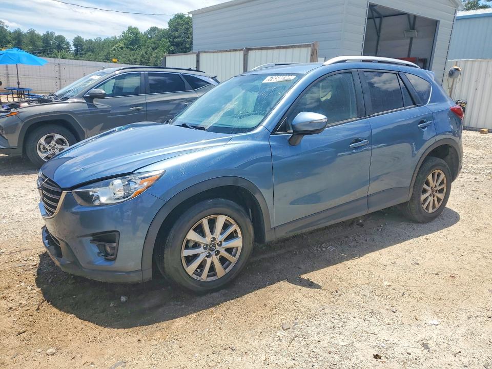 Продажа на аукционе авто 2016 Mazda Cx-5, vin: JM3KE2CY1G0686154, номер лота: 57858036