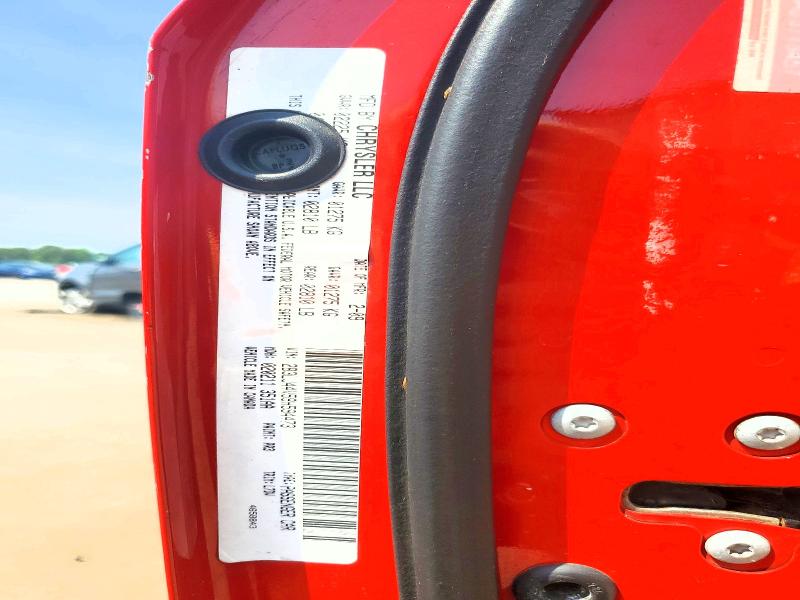 57603296 :رقم المزاد ، 2B3LJ44V59H594473 vin ، 2009 Dodge Challenger مزاد بيع