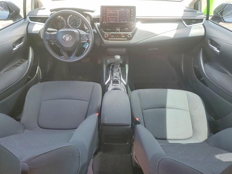 2021 Toyota Corolla მანქანა იყიდება აუქციონზე, vin: 5YFEPMAE6MP271207, აუქციონის ნომერი: 58395536