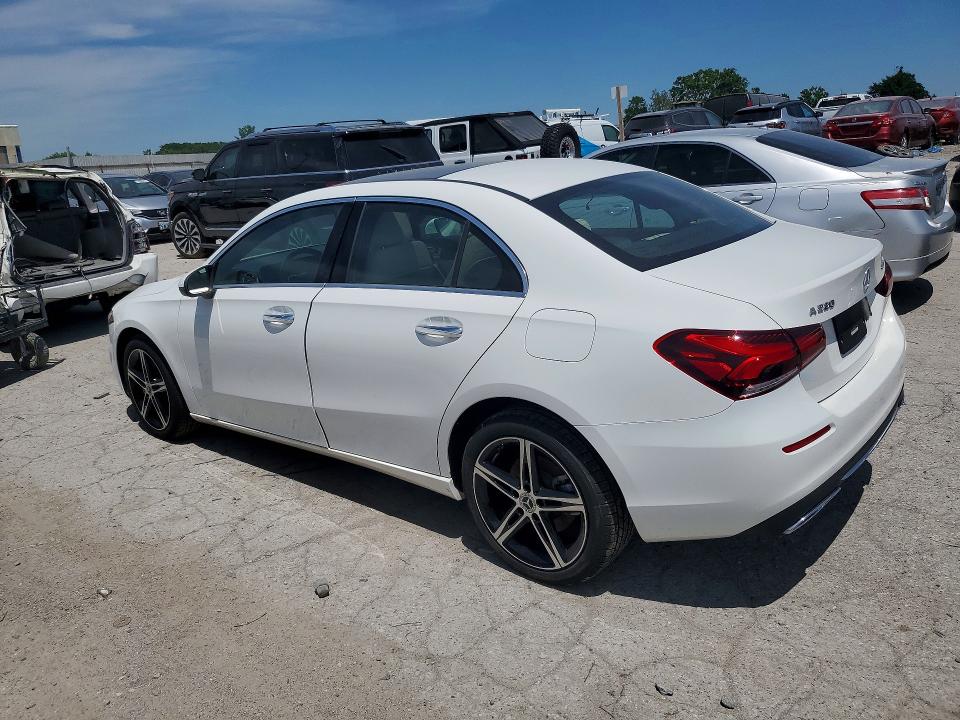 54284336 :رقم المزاد ، W1K3G4FB4LJ224126 vin ، 2020 Mercedes-benz A مزاد بيع