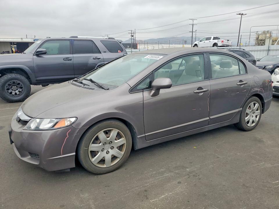 Продажа на аукционе авто 2010 Honda Civic, vin: 19XFA1F51AE050043, номер лота: 57855506