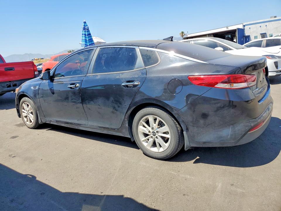 2016 Kia Optima მანქანა იყიდება აუქციონზე, vin: KNAGT4L35G5117151, აუქციონის ნომერი: 57737916