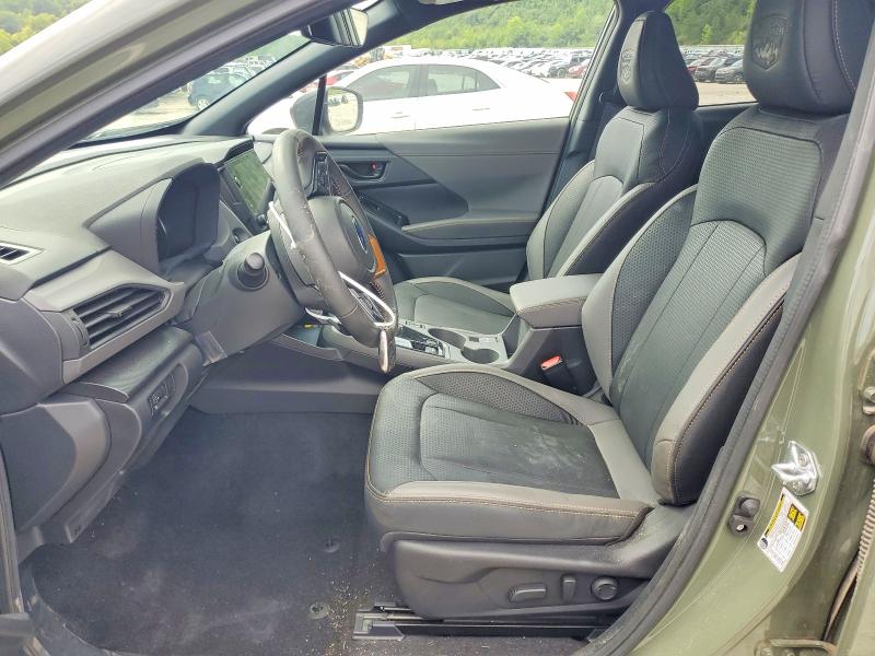 58329816 :رقم المزاد ، 4S4GUHU69S3728185 vin ، 2025 Subaru Crosstrek مزاد بيع