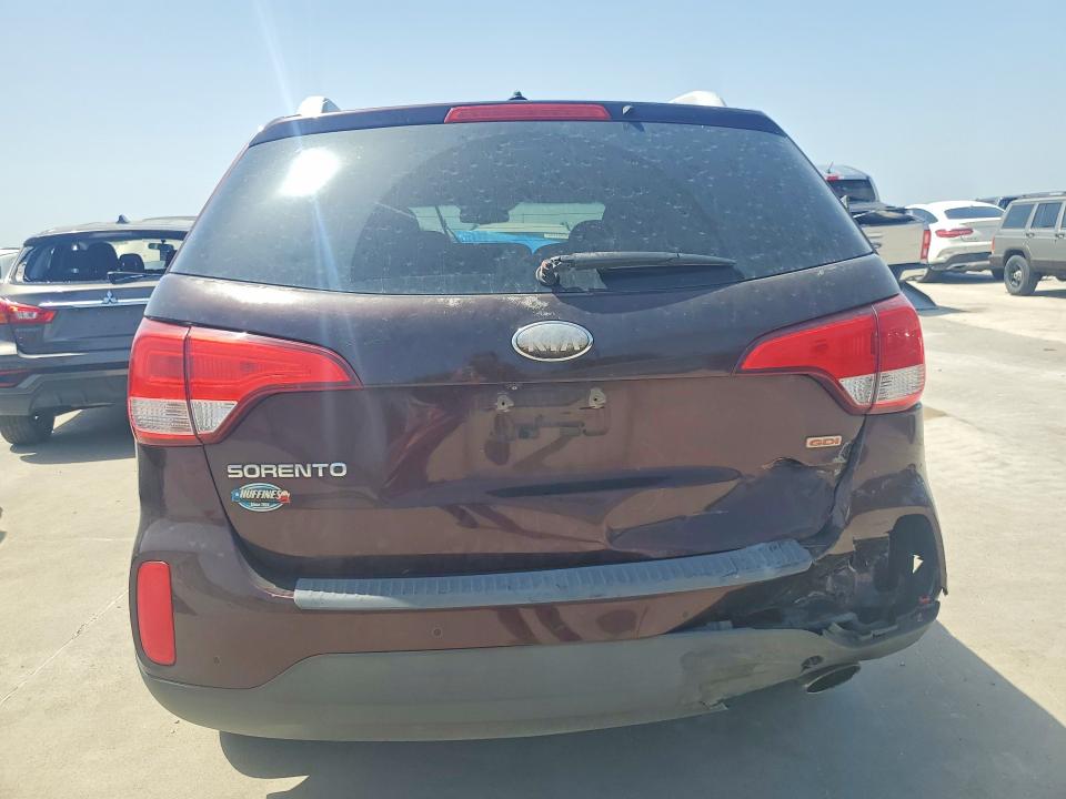 Aukcja sprzedaży 2014 Kia Sorento, vin: 5XYKT4A60EG437413, numer aukcji: 58825696