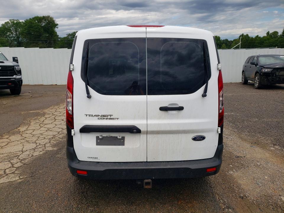 2019 Ford Transit Connect მანქანა იყიდება აუქციონზე, vin: NM0LS7E24K1383820, აუქციონის ნომერი: 57582376