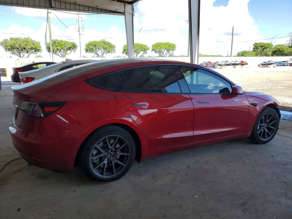 Продажа на аукционе авто 2021 Tesla Model 3, vin: 5YJ3E1EAXMF097060, номер лота: 58256266