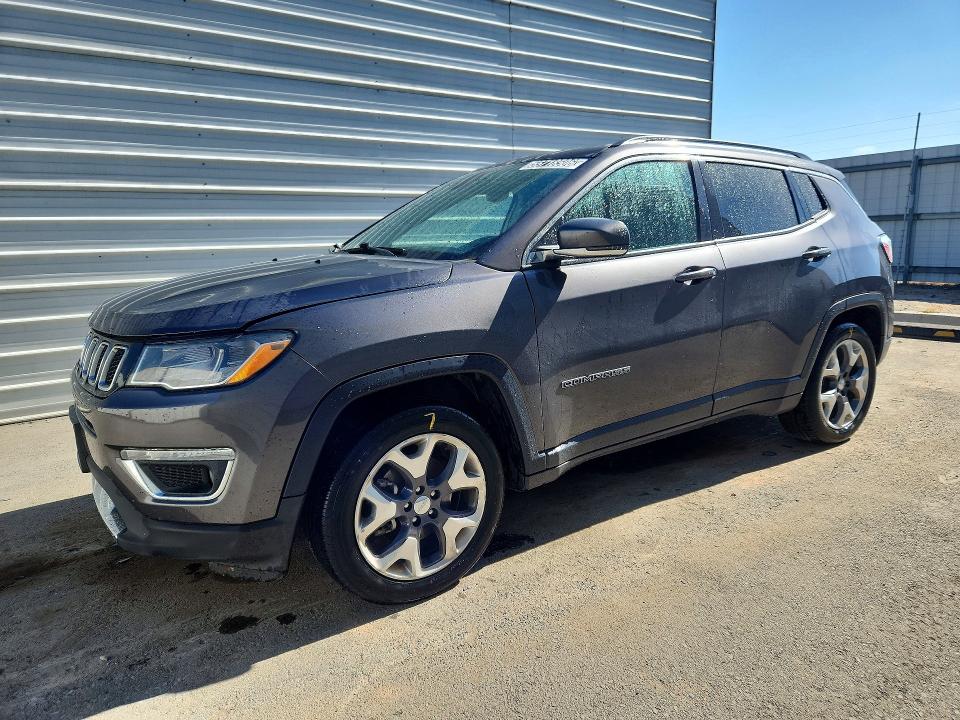 Aukcja sprzedaży 2020 Jeep Compass, vin: 3C4NJCCB4LT152825, numer aukcji: 55718506