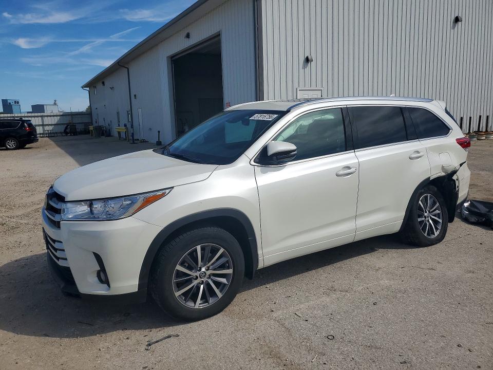 Aukcja sprzedaży 2017 Toyota Highlander, vin: 5TDJZRFHXHS520176, numer aukcji: 57816756