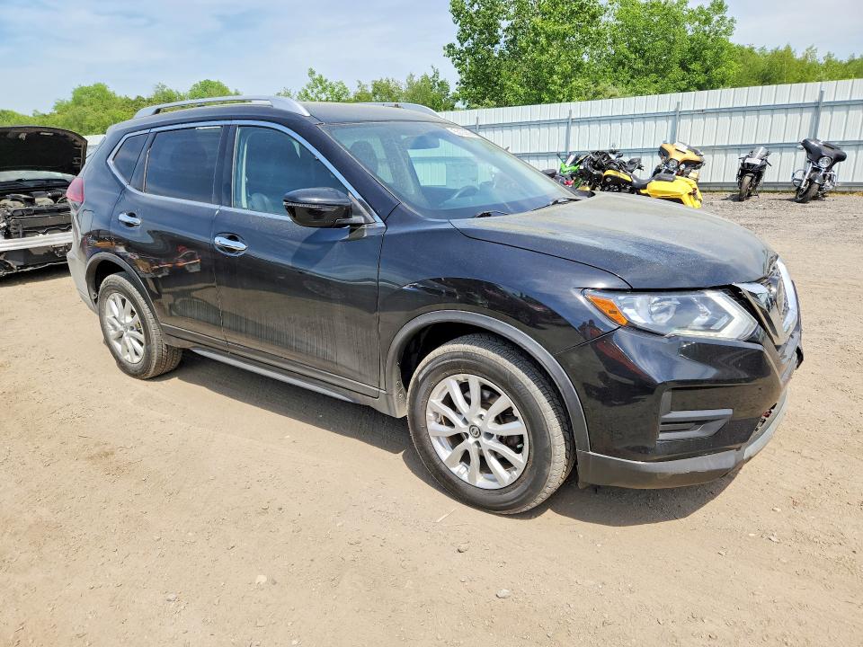 2018 Nissan Rogue მანქანა იყიდება აუქციონზე, vin: KNMAT2MV2JP590899, აუქციონის ნომერი: 56103506